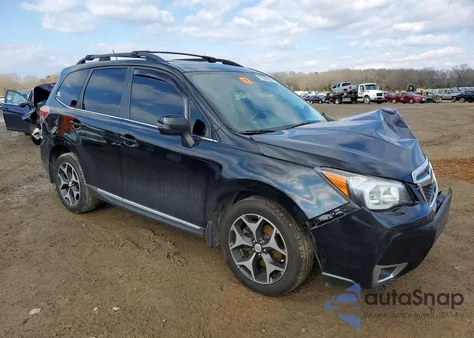 2015 Subaru Forester 2.0Xt Touring из США, поврежденный, VIN JF2SJGUC2FH551285